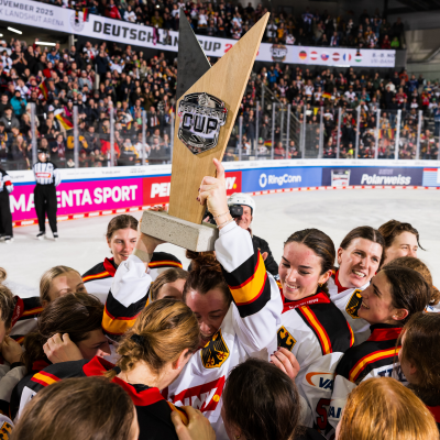 DEB Frauen: Titelverteidigung gelungen