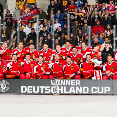 DEB-Team mit Shutout zum Turniersieg