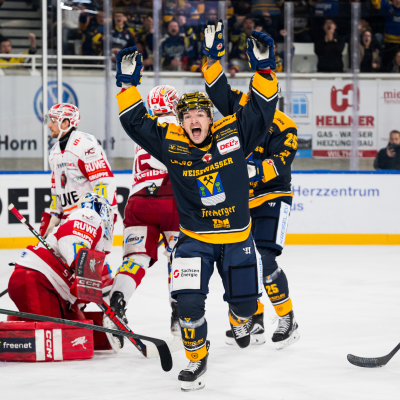 DEL 2 Spieltag am Freitag