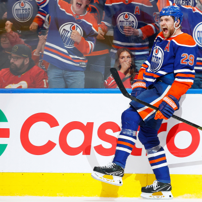 1000. NHL Punkt für Leon Draisaitl