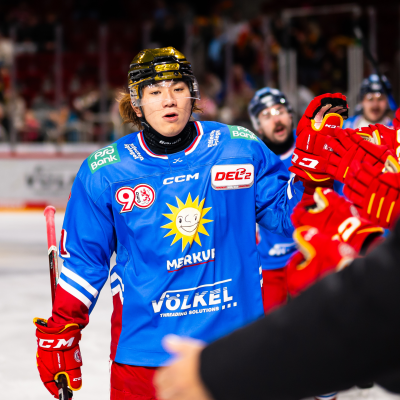 DEL 2 Spieltag am Freitag